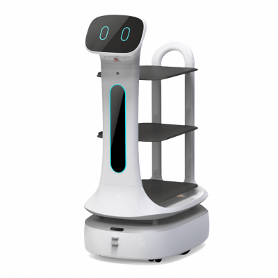 智能送餐配送機器人 多點送餐 任務(wù)并行 接待巡游 多機協(xié)同